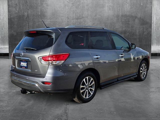 used 2015 Nissan Pathfinder car, priced at $6,995