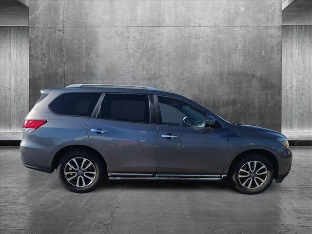 used 2015 Nissan Pathfinder car, priced at $7,357