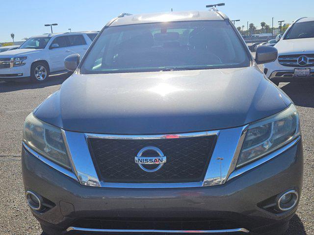 used 2015 Nissan Pathfinder car, priced at $7,357