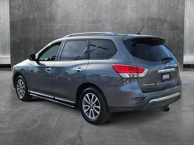 used 2015 Nissan Pathfinder car, priced at $6,995