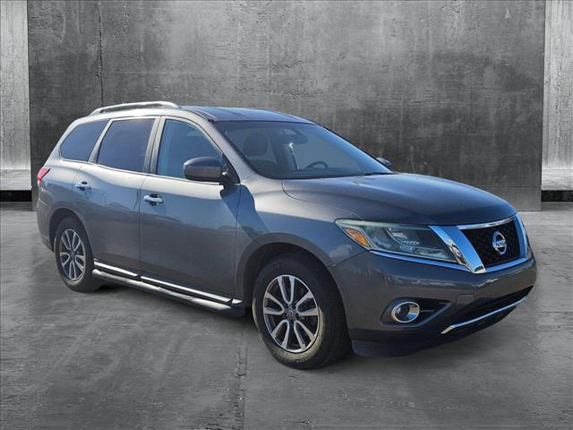 used 2015 Nissan Pathfinder car, priced at $7,357