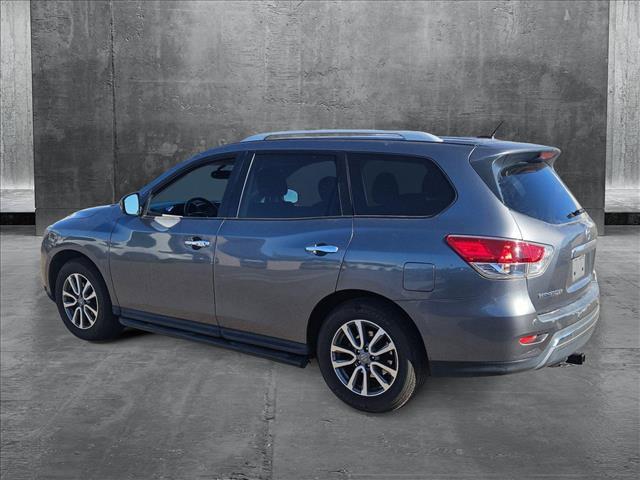 used 2015 Nissan Pathfinder car, priced at $7,357