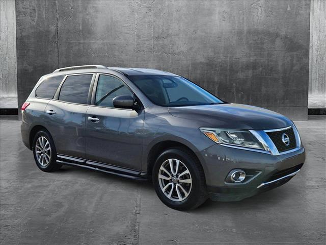 used 2015 Nissan Pathfinder car, priced at $6,995