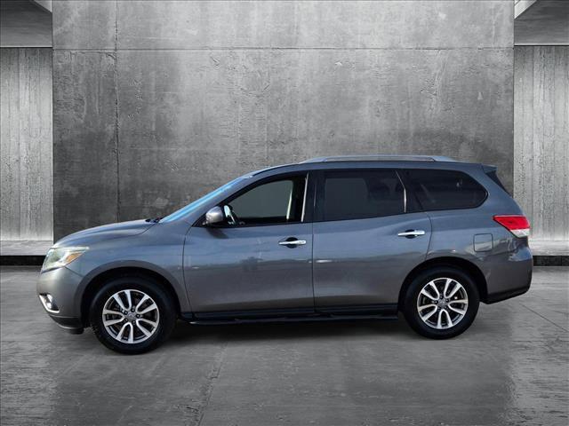 used 2015 Nissan Pathfinder car, priced at $6,995