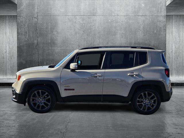 used 2016 Jeep Renegade car, priced at $8,556