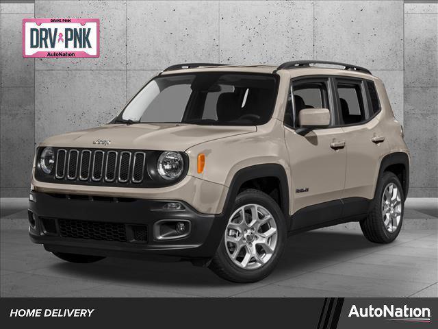 used 2016 Jeep Renegade car, priced at $10,992