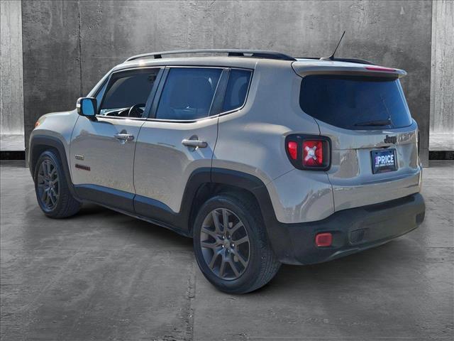 used 2016 Jeep Renegade car, priced at $8,556