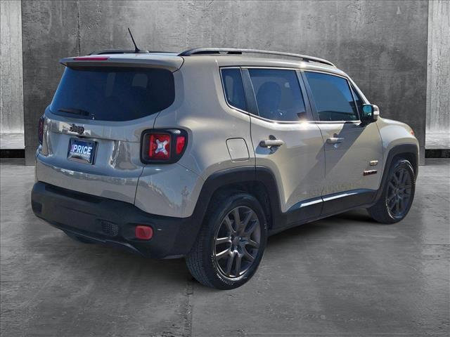 used 2016 Jeep Renegade car, priced at $8,556