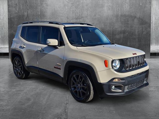 used 2016 Jeep Renegade car, priced at $8,556