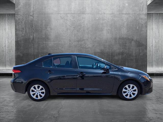 used 2022 Toyota Corolla car, priced at $18,357