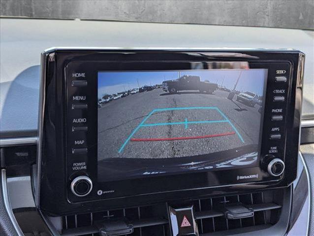 used 2022 Toyota Corolla car, priced at $18,357
