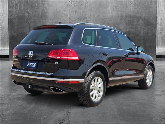 used 2016 Volkswagen Touareg car, priced at $12,952