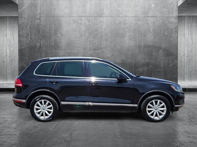 used 2016 Volkswagen Touareg car, priced at $12,952