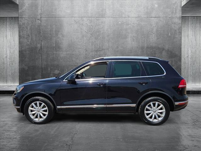 used 2016 Volkswagen Touareg car, priced at $12,952