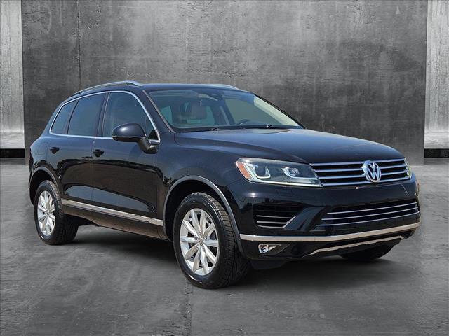 used 2016 Volkswagen Touareg car, priced at $12,952