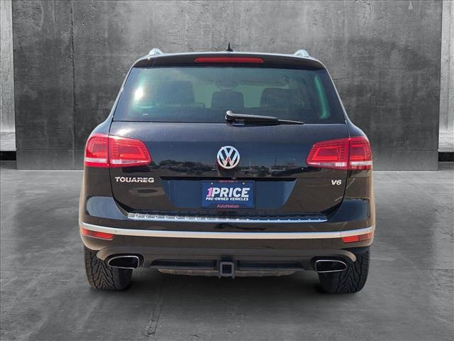 used 2016 Volkswagen Touareg car, priced at $12,952