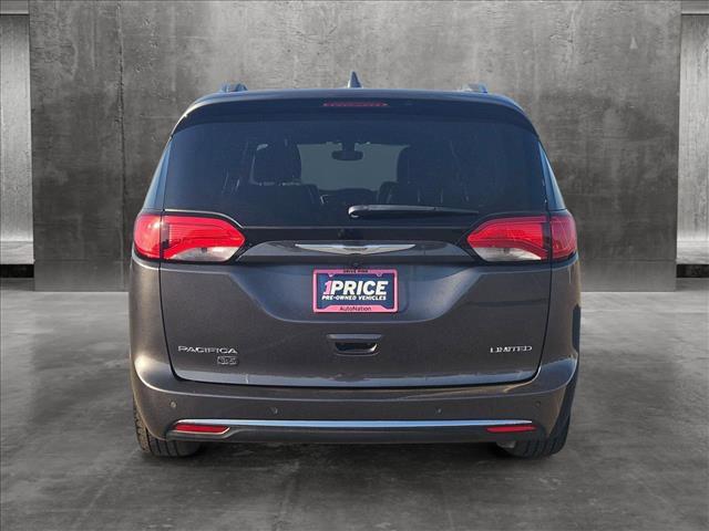 used 2020 Chrysler Pacifica car, priced at $27,995