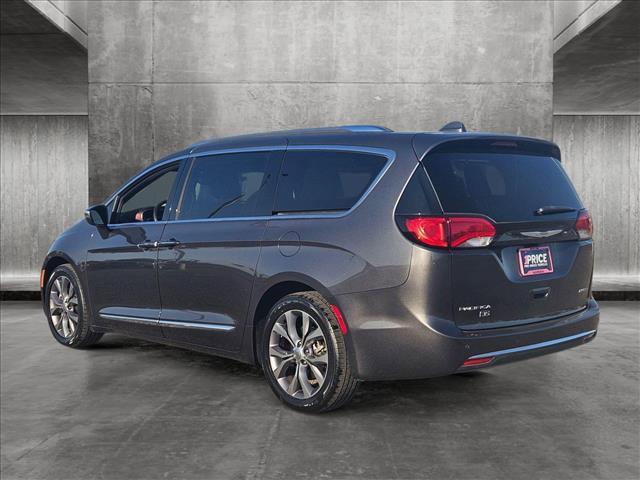 used 2020 Chrysler Pacifica car, priced at $27,995