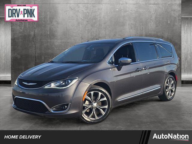 used 2020 Chrysler Pacifica car, priced at $27,995