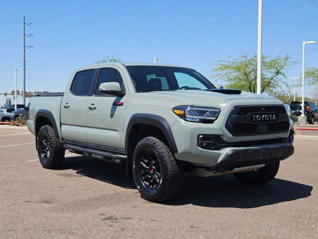used 2021 Toyota Tacoma car, priced at $39,995
