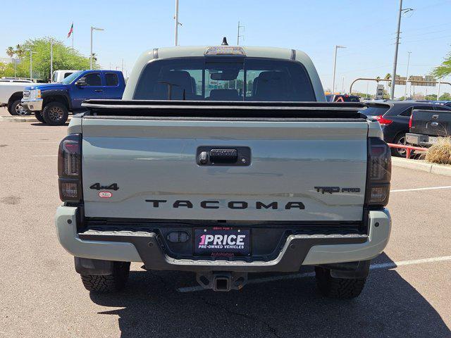 used 2021 Toyota Tacoma car, priced at $39,995