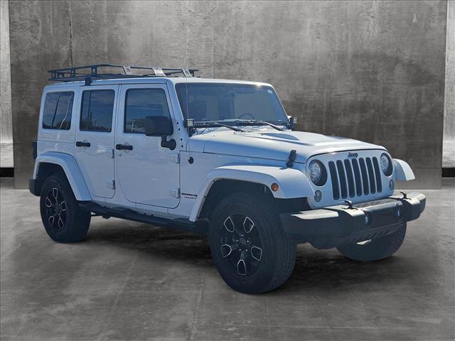 used 2018 Jeep Wrangler JK Unlimited car, priced at $22,995