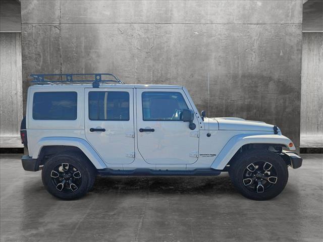 used 2018 Jeep Wrangler JK Unlimited car, priced at $22,995