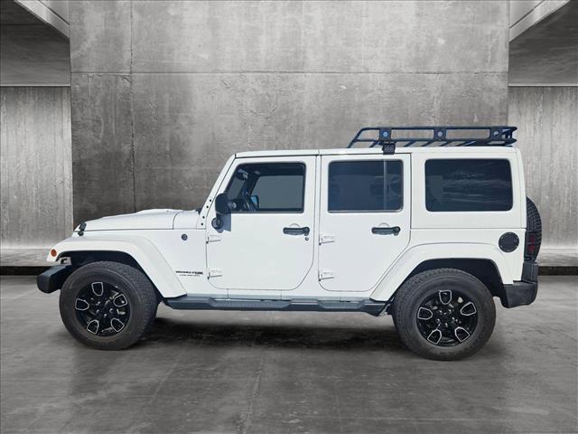 used 2018 Jeep Wrangler JK Unlimited car, priced at $22,995