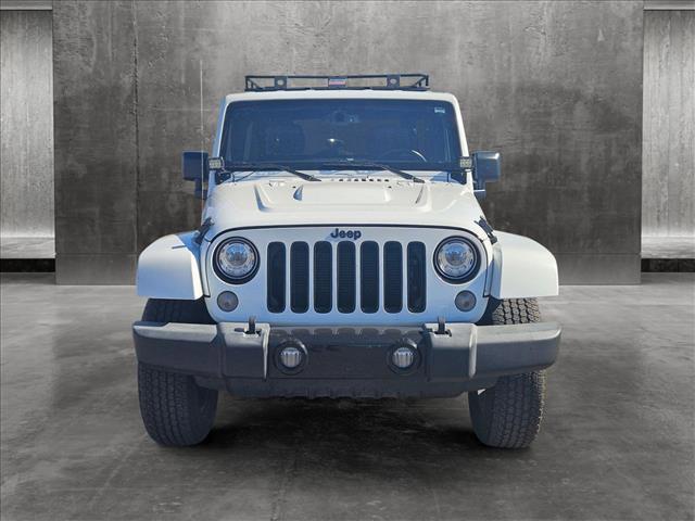 used 2018 Jeep Wrangler JK Unlimited car, priced at $22,995