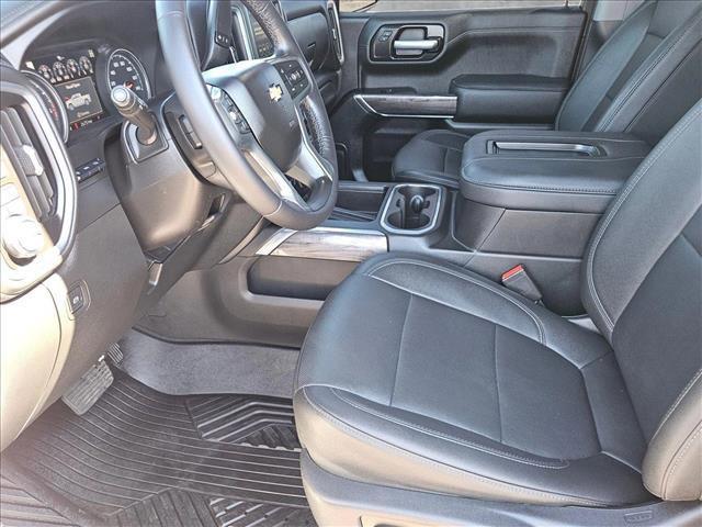 used 2021 Chevrolet Silverado 1500 car, priced at $44,223