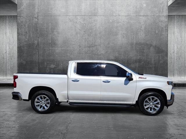 used 2021 Chevrolet Silverado 1500 car, priced at $44,223