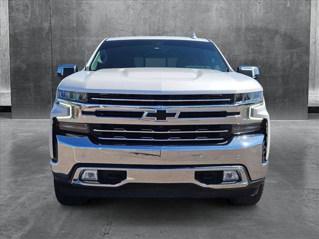 used 2021 Chevrolet Silverado 1500 car, priced at $44,223