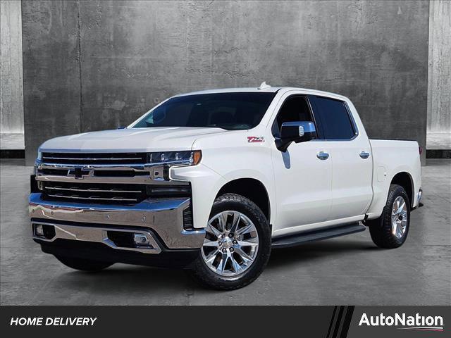 used 2021 Chevrolet Silverado 1500 car, priced at $44,223