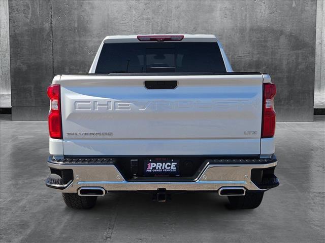 used 2021 Chevrolet Silverado 1500 car, priced at $44,223