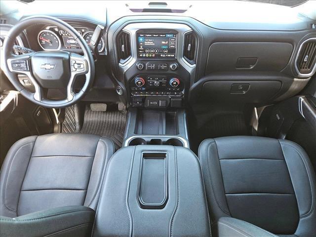 used 2021 Chevrolet Silverado 1500 car, priced at $44,223