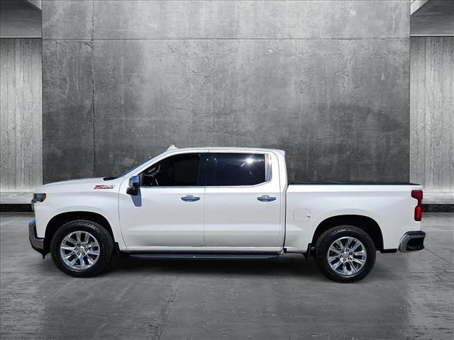 used 2021 Chevrolet Silverado 1500 car, priced at $44,223