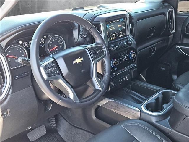 used 2021 Chevrolet Silverado 1500 car, priced at $44,223