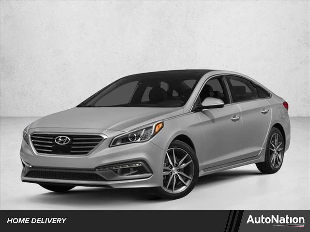 used 2015 Hyundai Sonata car, priced at $6,995