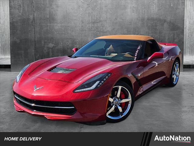 used 2014 Chevrolet Corvette Stingray car, priced at $35,992