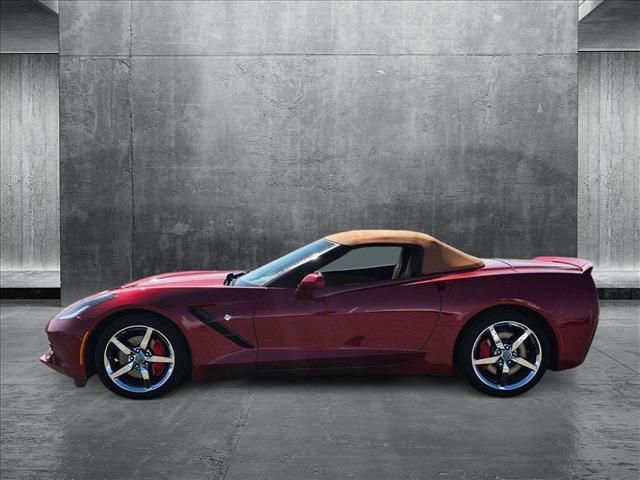 used 2014 Chevrolet Corvette Stingray car, priced at $35,992