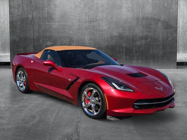 used 2014 Chevrolet Corvette Stingray car, priced at $35,992