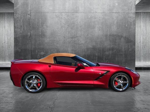 used 2014 Chevrolet Corvette Stingray car, priced at $35,992