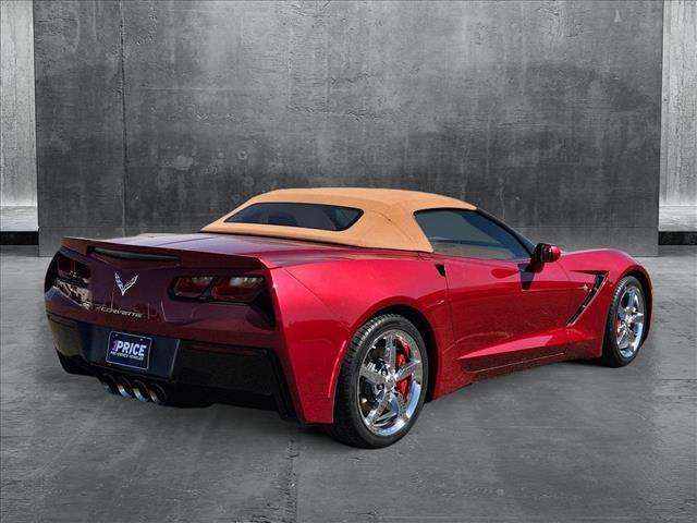 used 2014 Chevrolet Corvette Stingray car, priced at $35,992