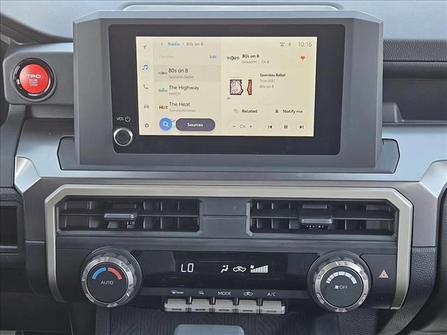 used 2025 Toyota Tacoma car, priced at $39,300