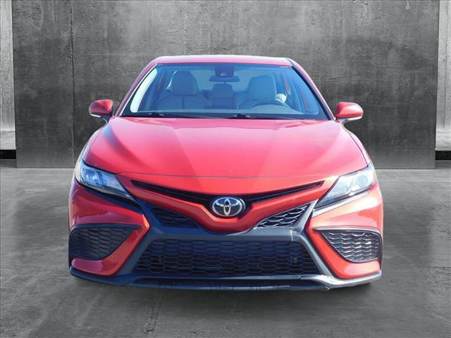 used 2022 Toyota Camry car, priced at $21,357