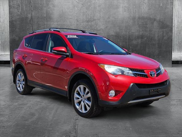 used 2013 Toyota RAV4 car, priced at $10,995