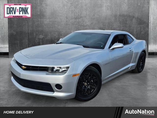 used 2015 Chevrolet Camaro car, priced at $13,357