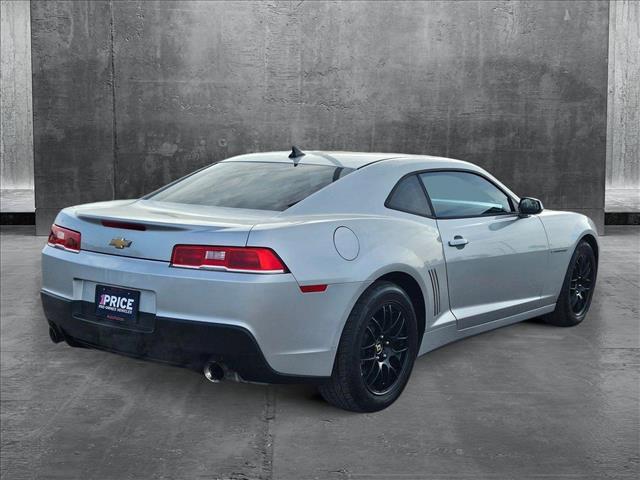 used 2015 Chevrolet Camaro car, priced at $13,357