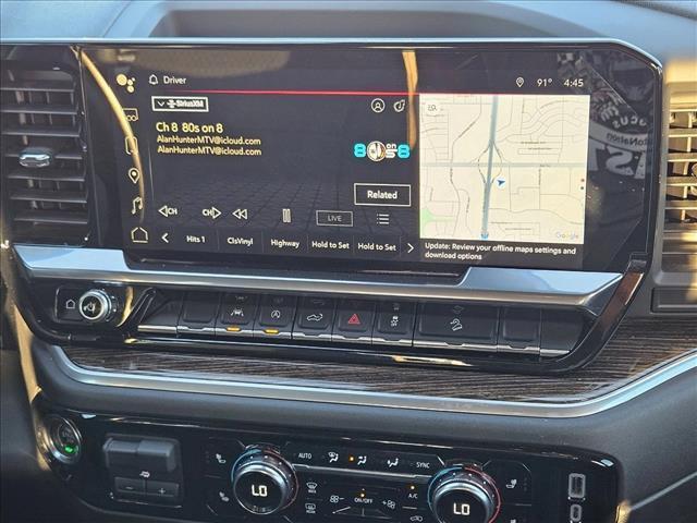 used 2023 GMC Sierra 1500 car, priced at $41,492