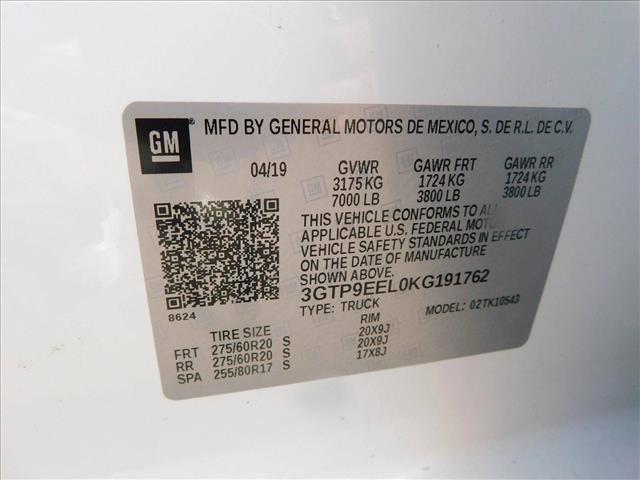 used 2019 GMC Sierra 1500 car, priced at $36,537